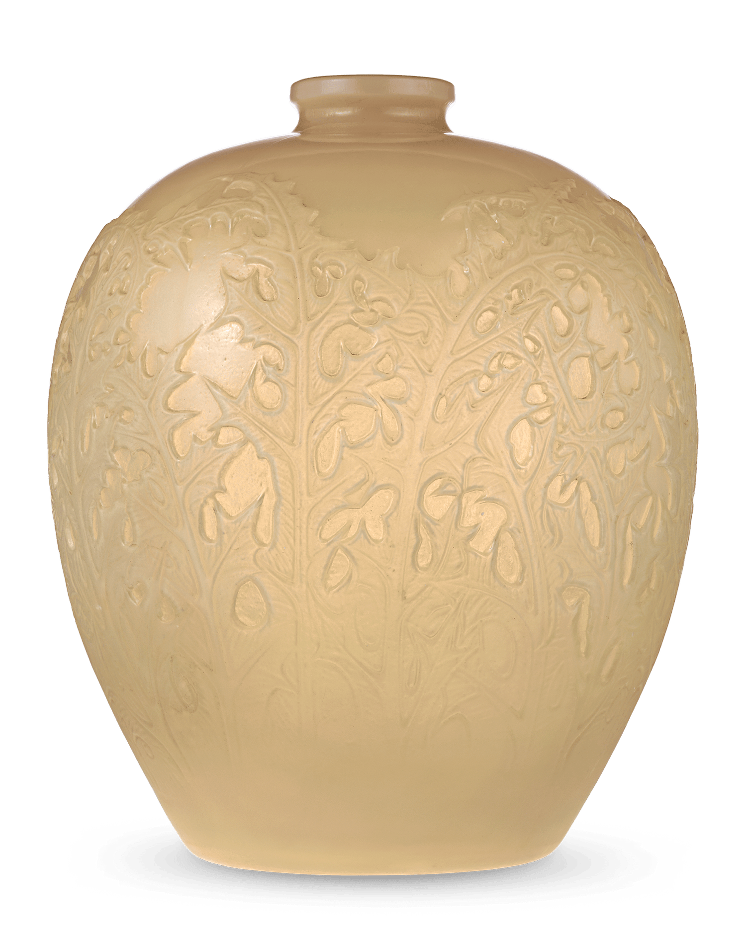 René Lalique Acanthes Vase