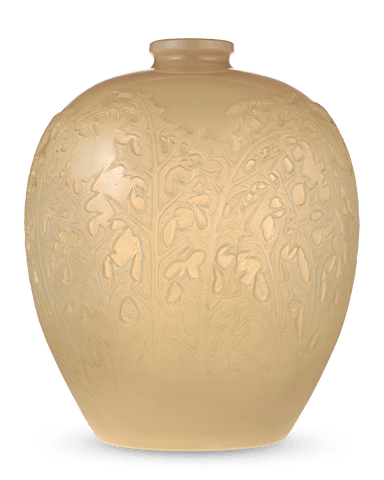 René Lalique Acanthes Vase