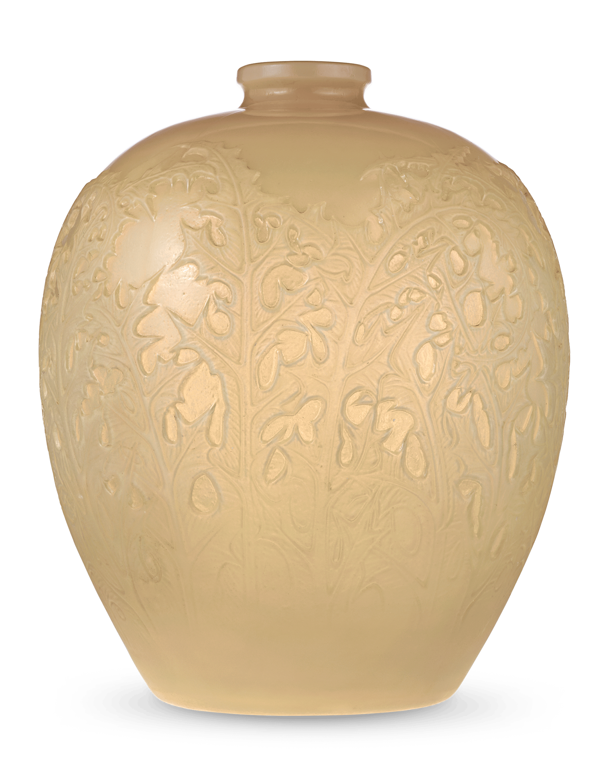 René Lalique Acanthes Vase