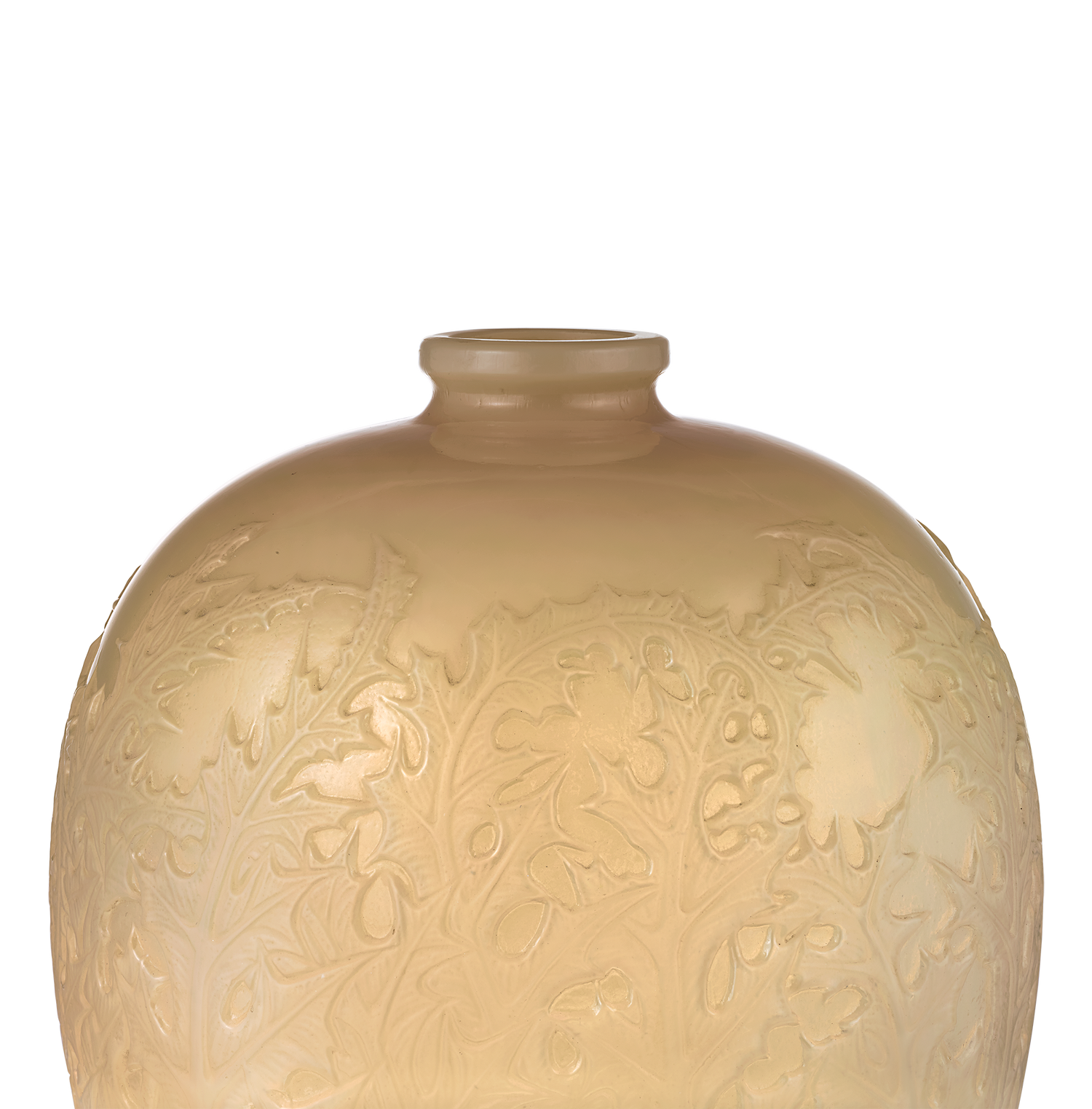 René Lalique Acanthes Vase