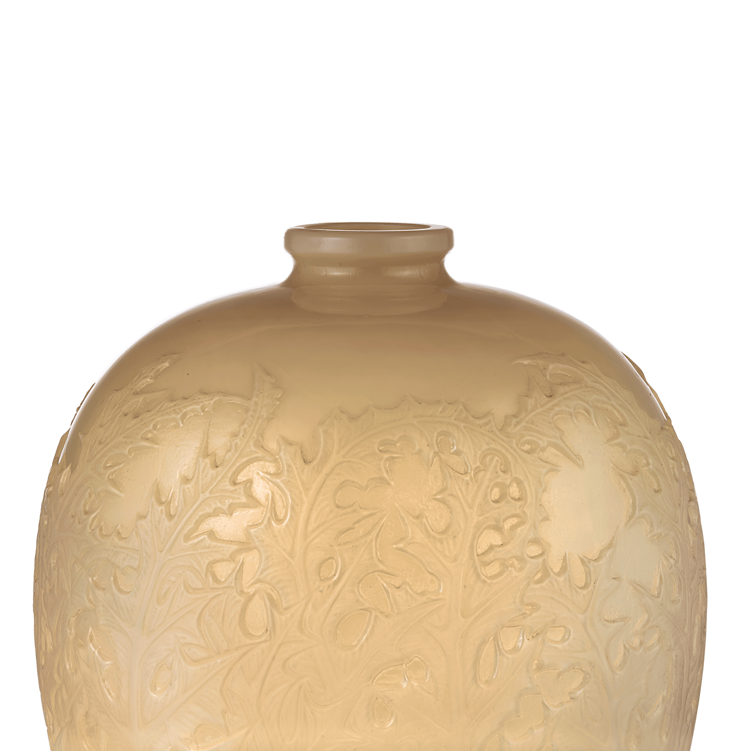 René Lalique Acanthes Vase