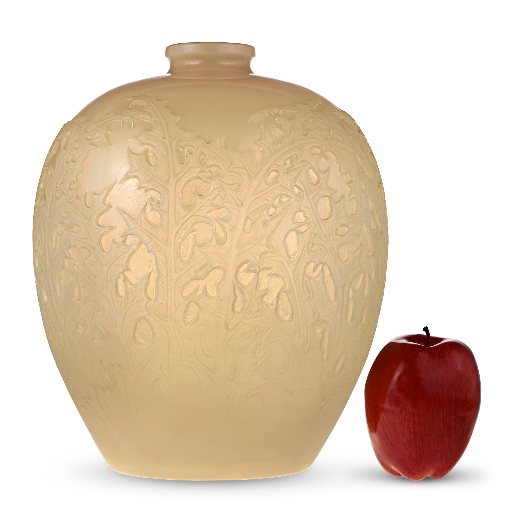 René Lalique Acanthes Vase