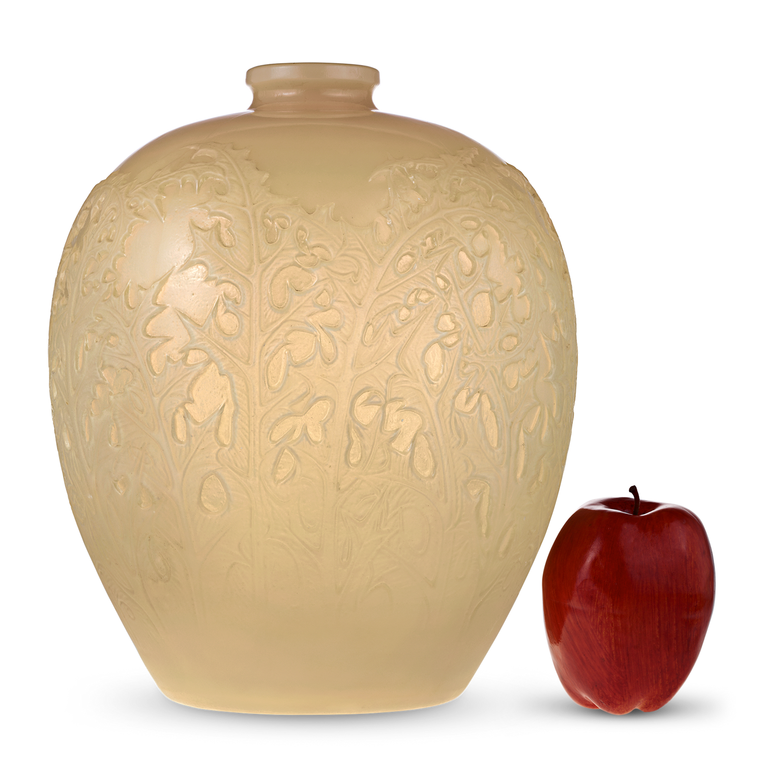 René Lalique Acanthes Vase