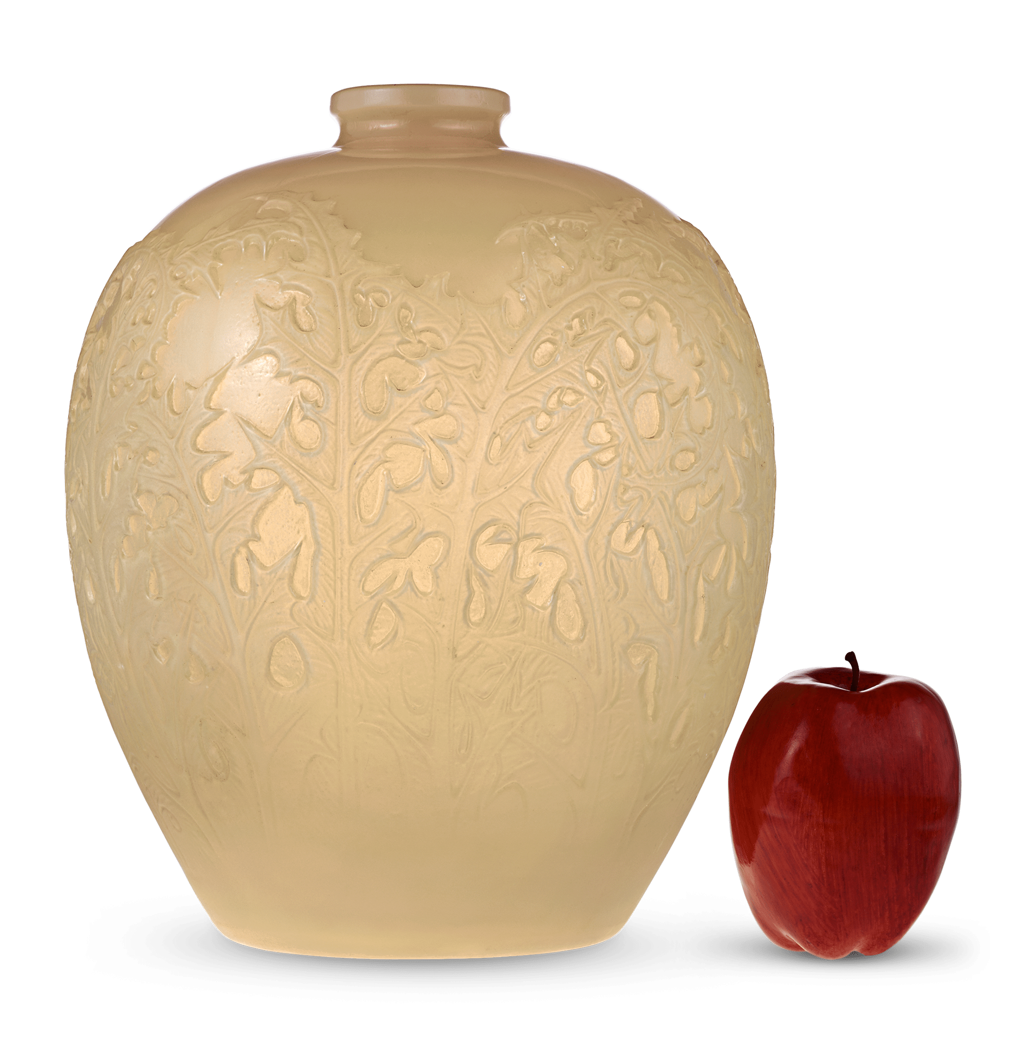 René Lalique Acanthes Vase