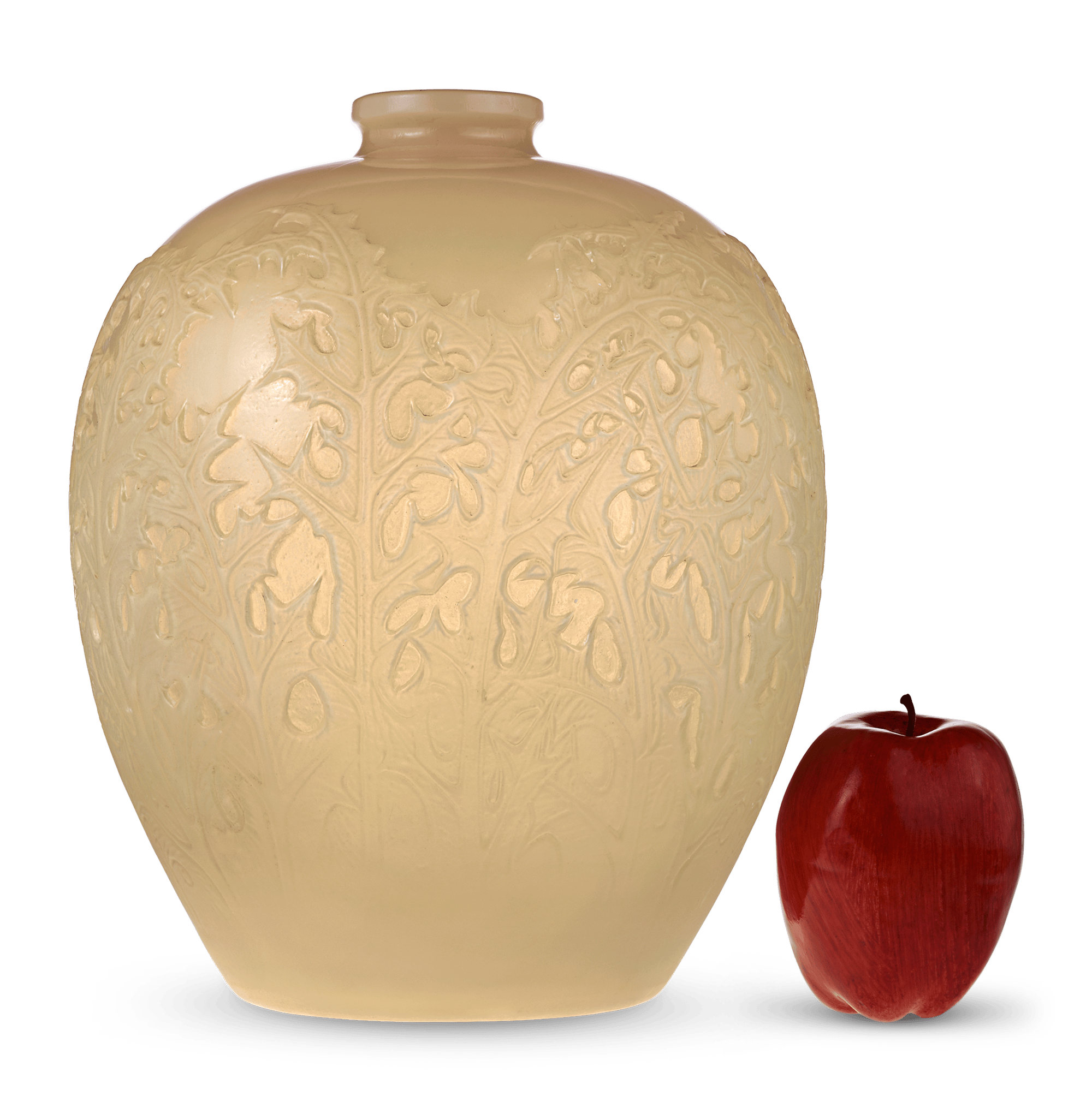 René Lalique Acanthes Vase