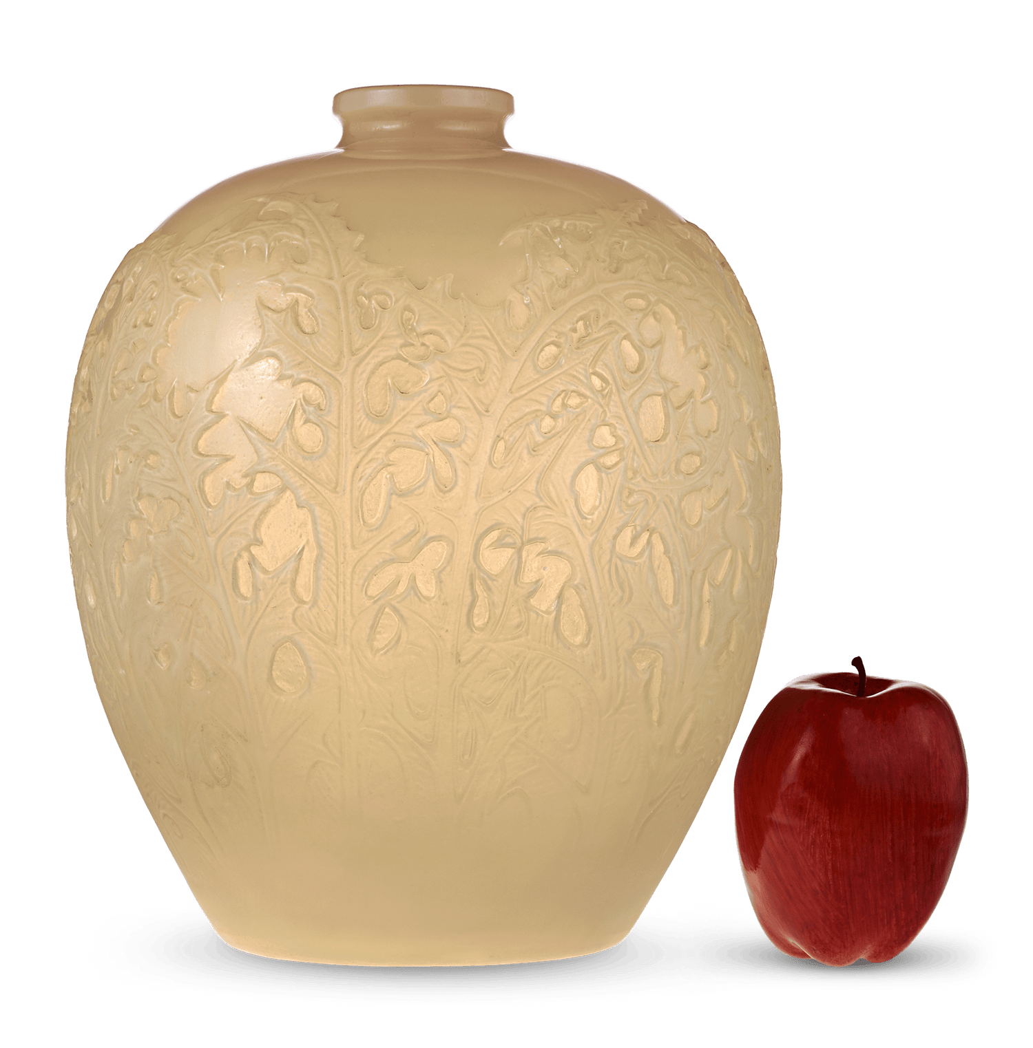 René Lalique Acanthes Vase