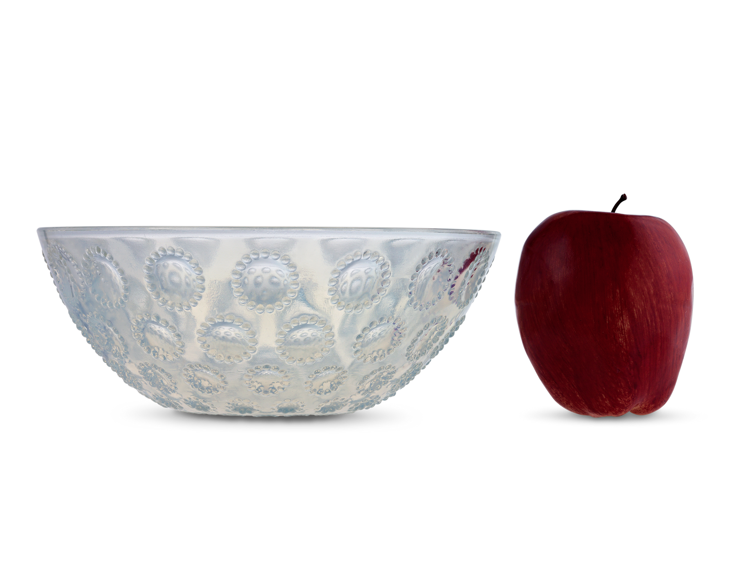 René Lalique Asters Opalescent Glass Bowl