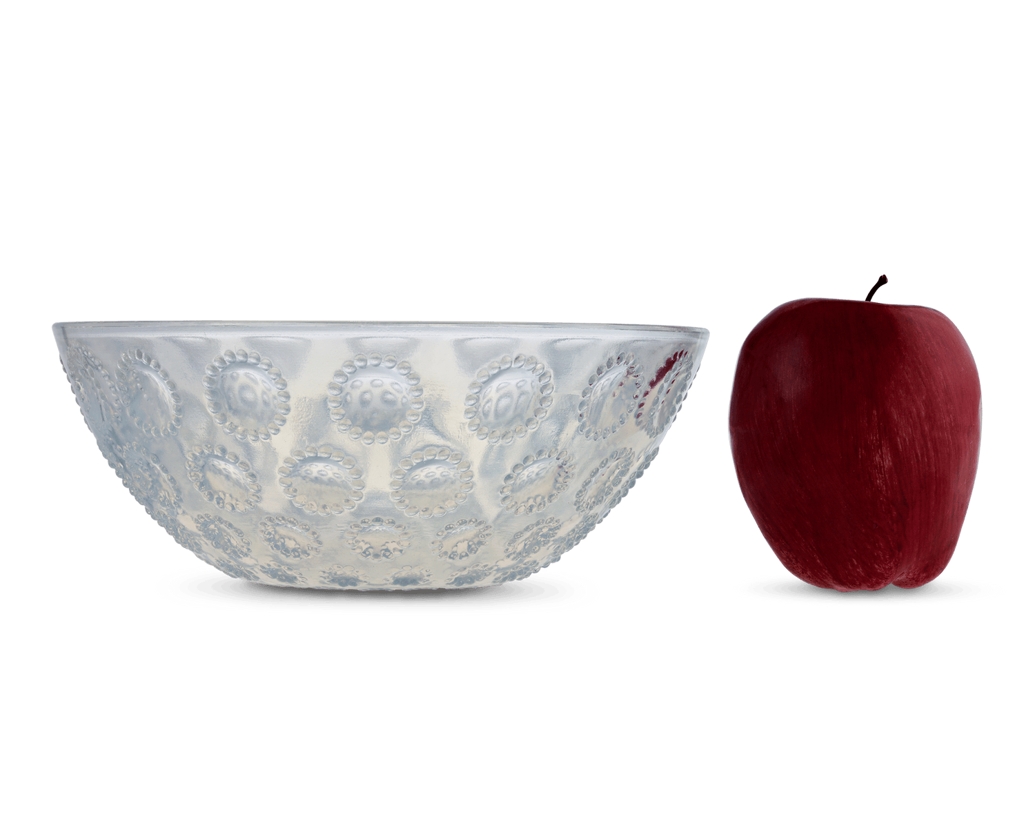 René Lalique Asters Opalescent Glass Bowl