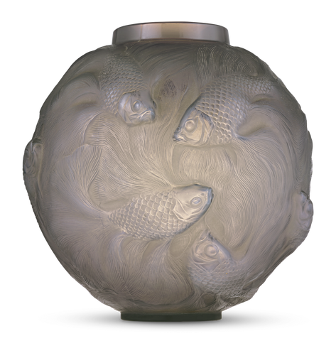 René Lalique Opalescent Formose Vase