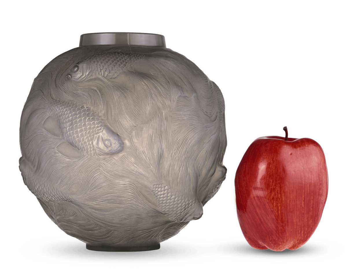 René Lalique Opalescent Formose Vase