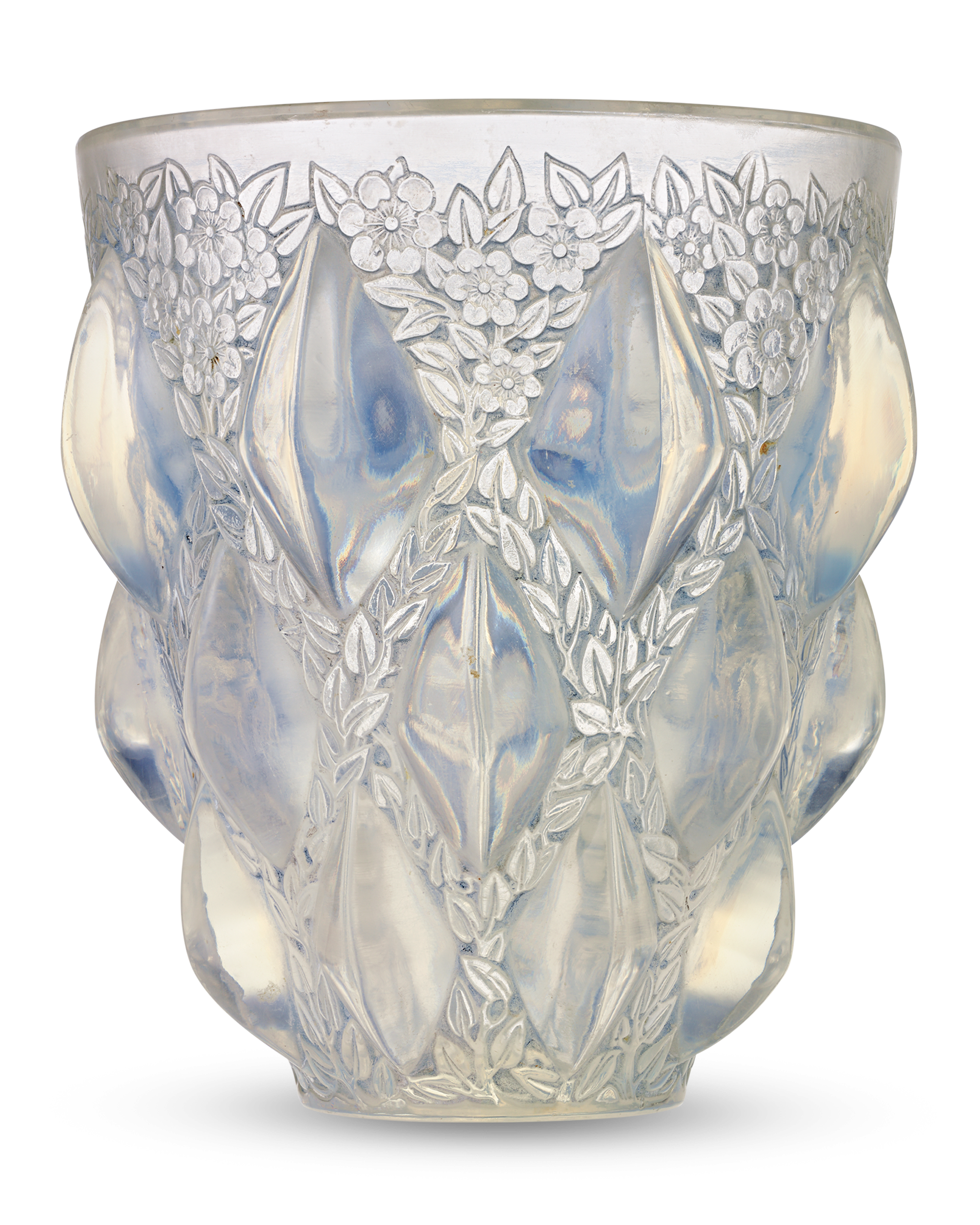 René Lalique Rampillon Vase