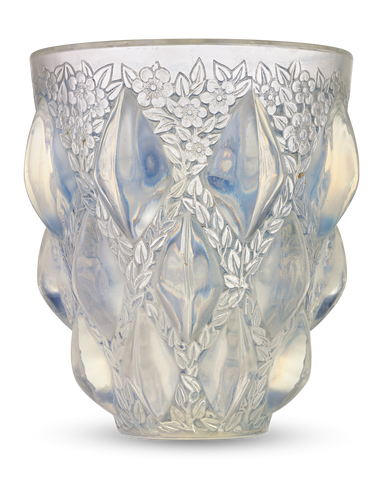 René Lalique Rampillon Vase