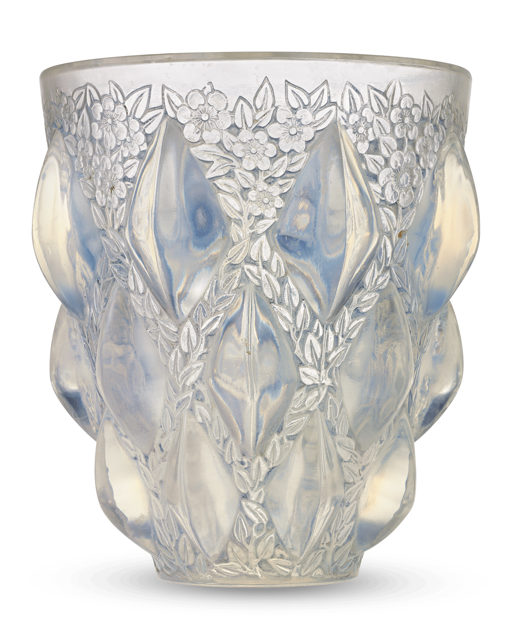 René Lalique Rampillon Vase