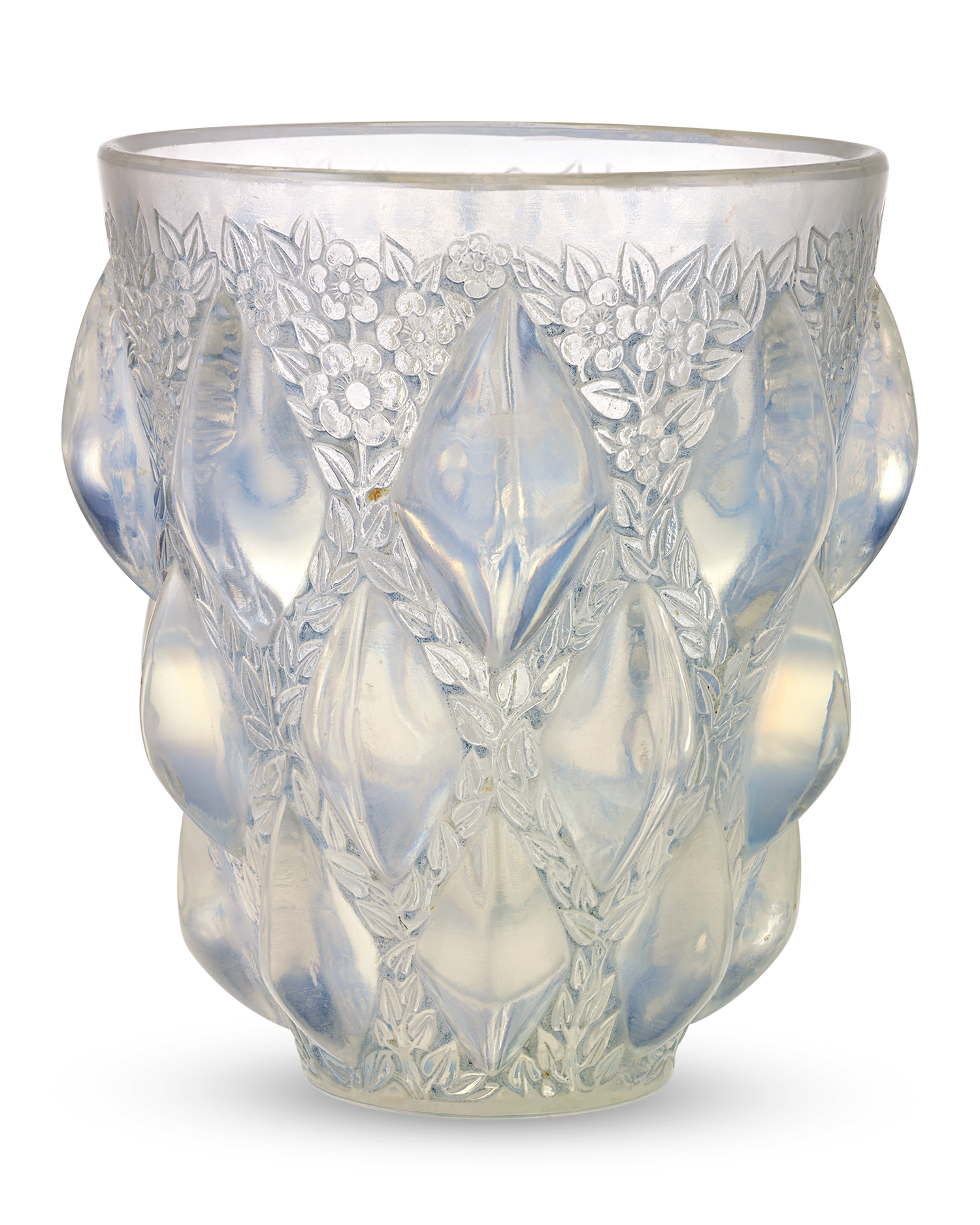 René Lalique Rampillon Vase