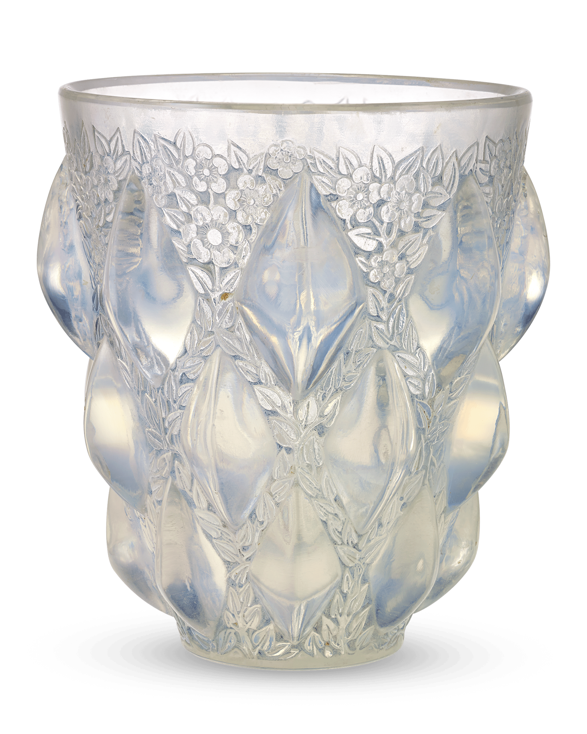 René Lalique Rampillon Vase