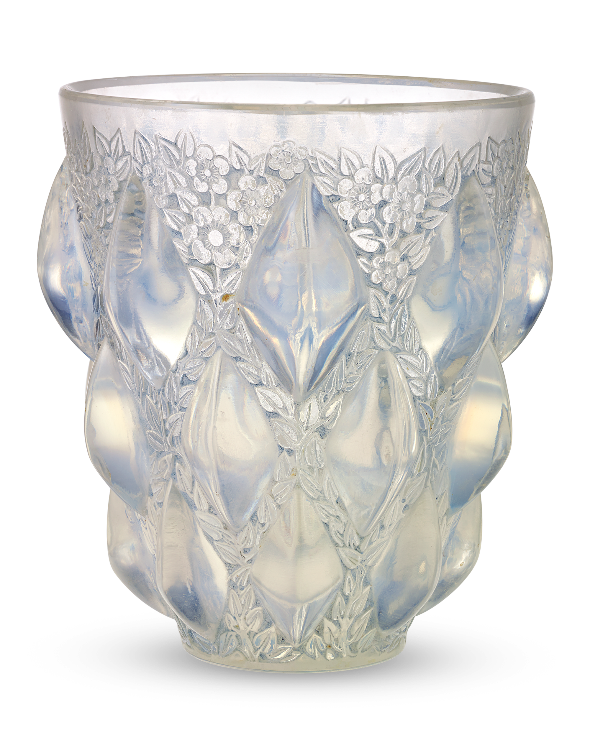 René Lalique Rampillon Vase