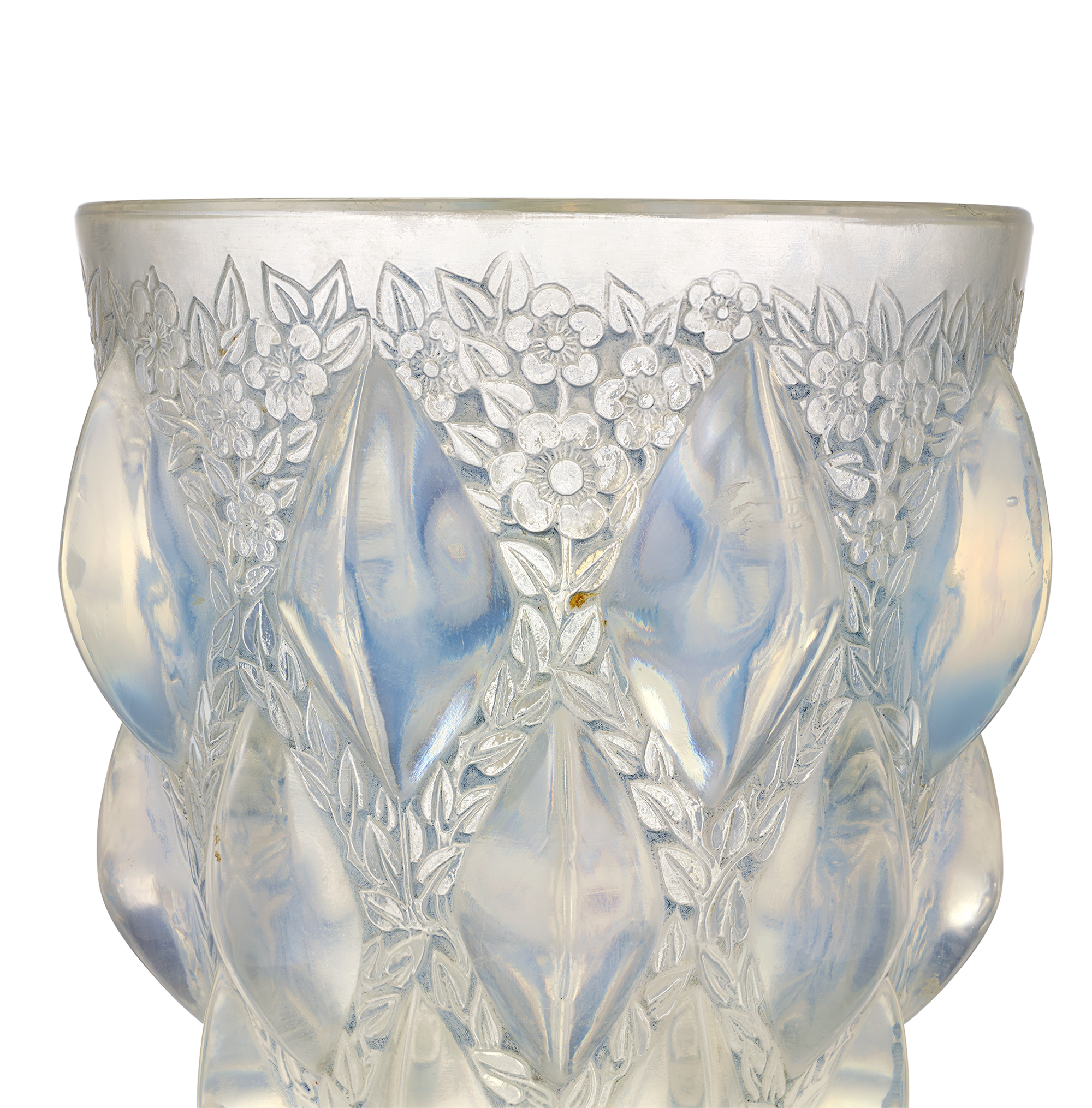 René Lalique Rampillon Vase