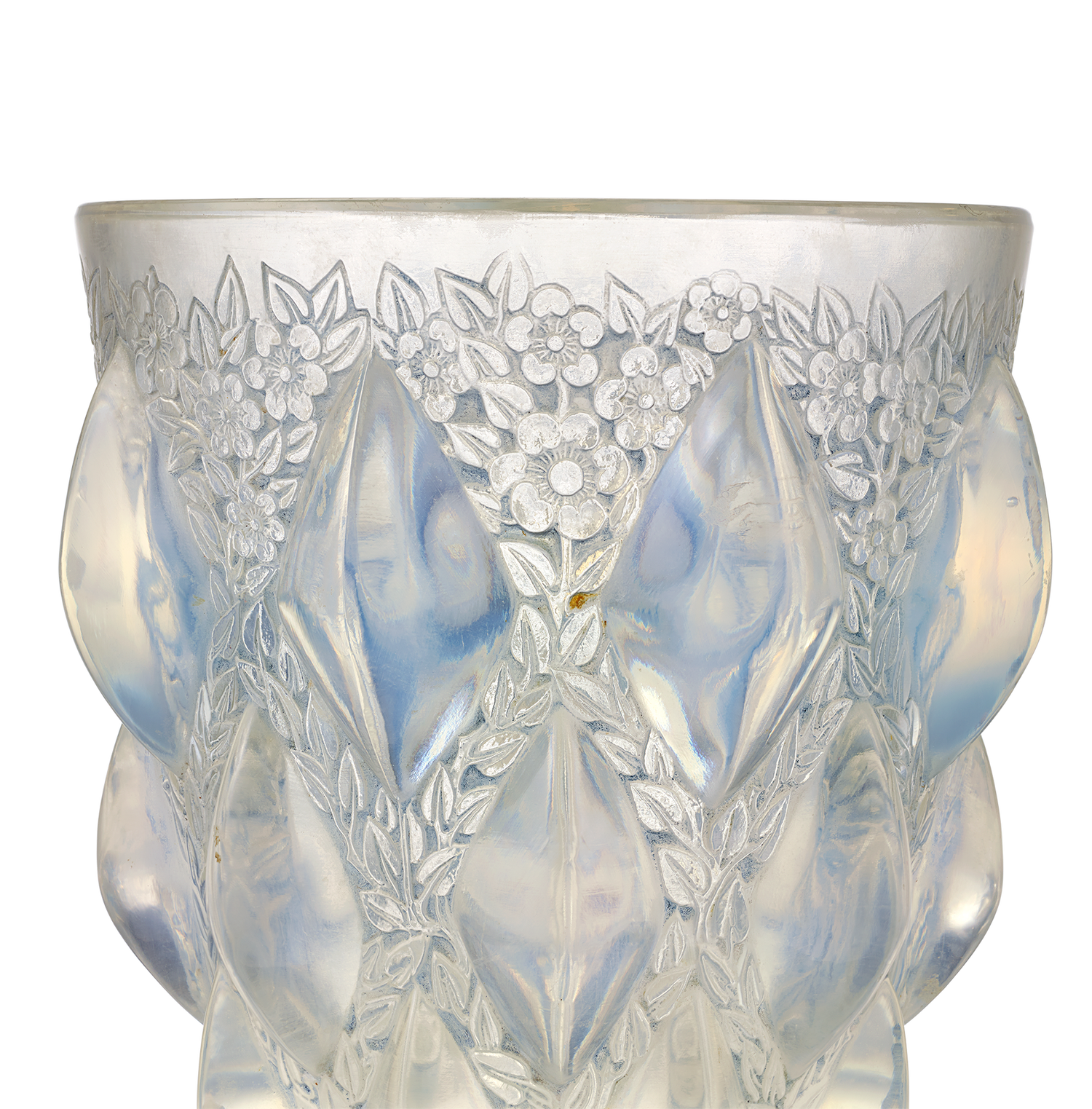 René Lalique Rampillon Vase