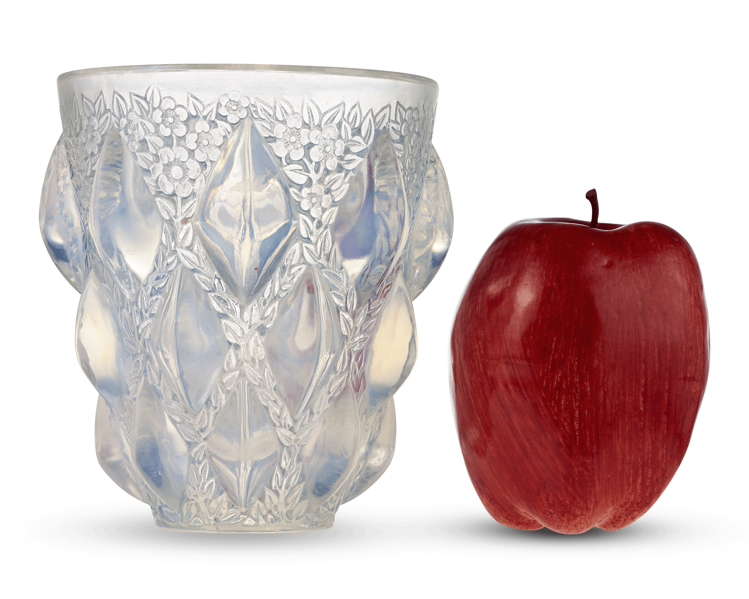 René Lalique Rampillon Vase
