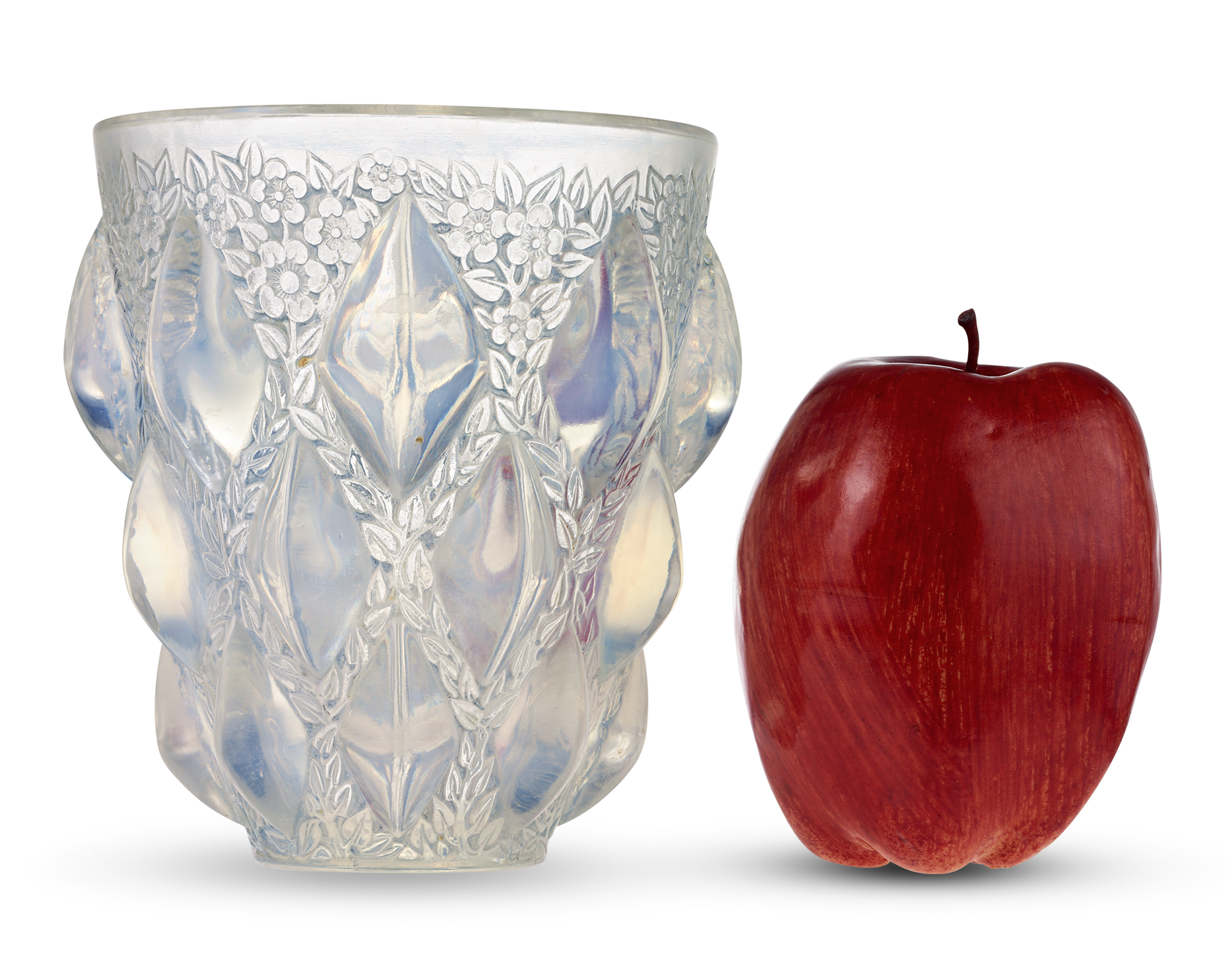 René Lalique Rampillon Vase