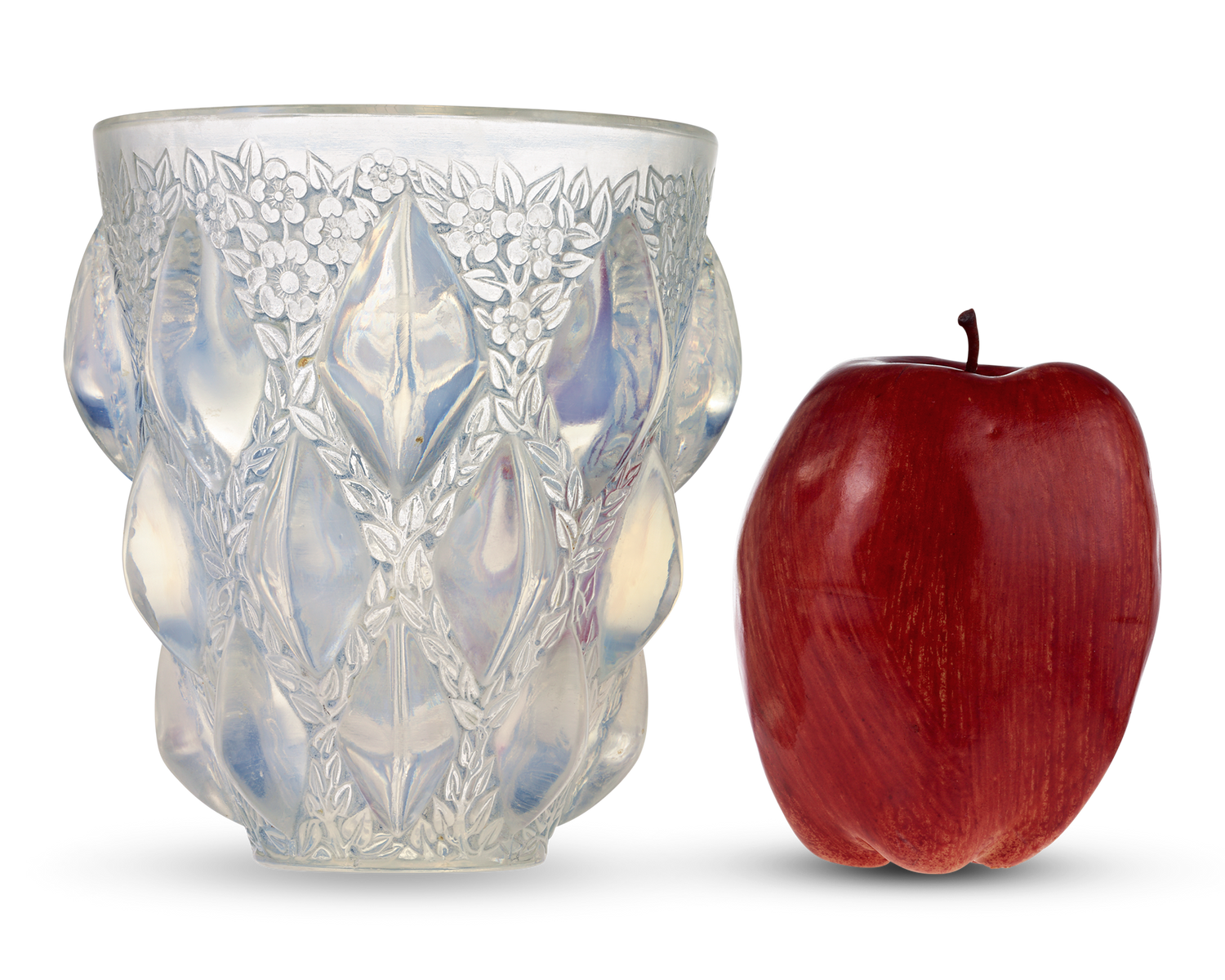 René Lalique Rampillon Vase