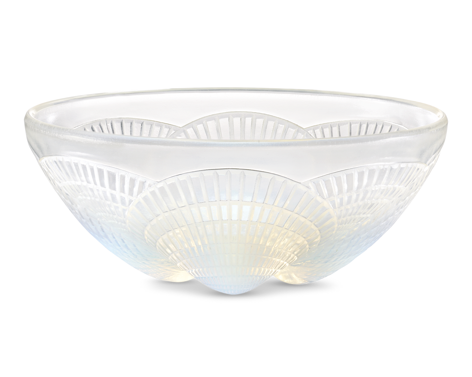 Opalescent Glass Bowl by René Lalique