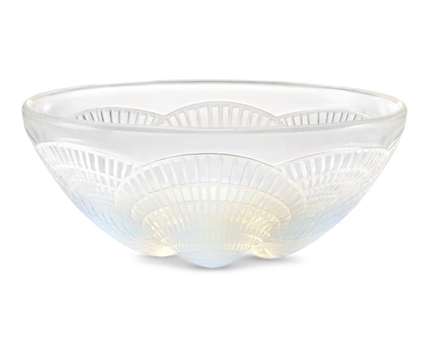 Opalescent Glass Bowl by René Lalique