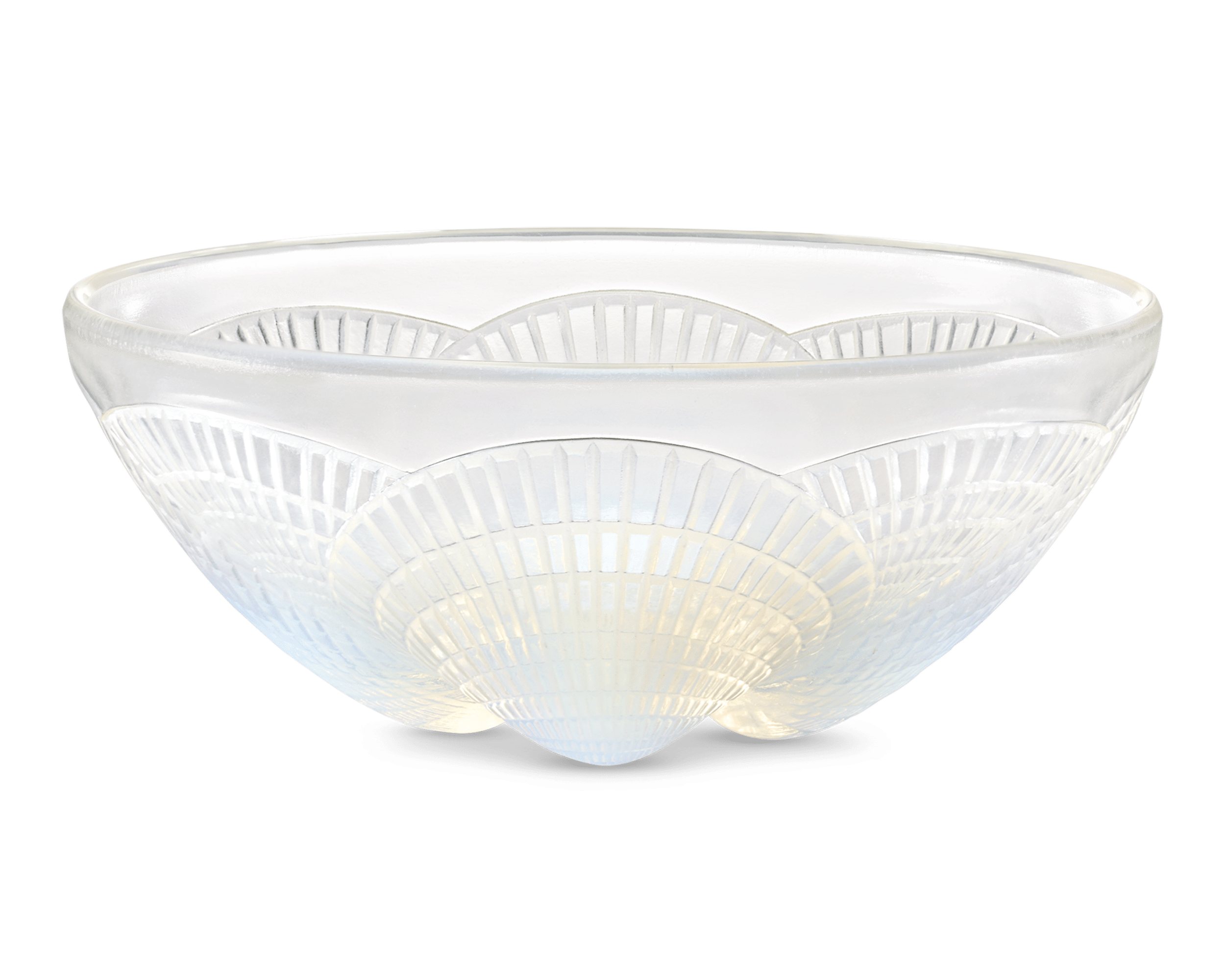 Opalescent Glass Bowl by René Lalique