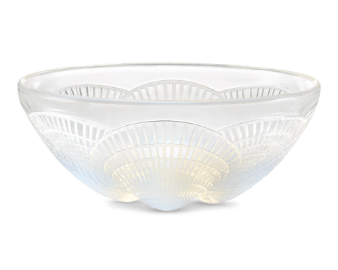 Opalescent Glass Bowl by René Lalique