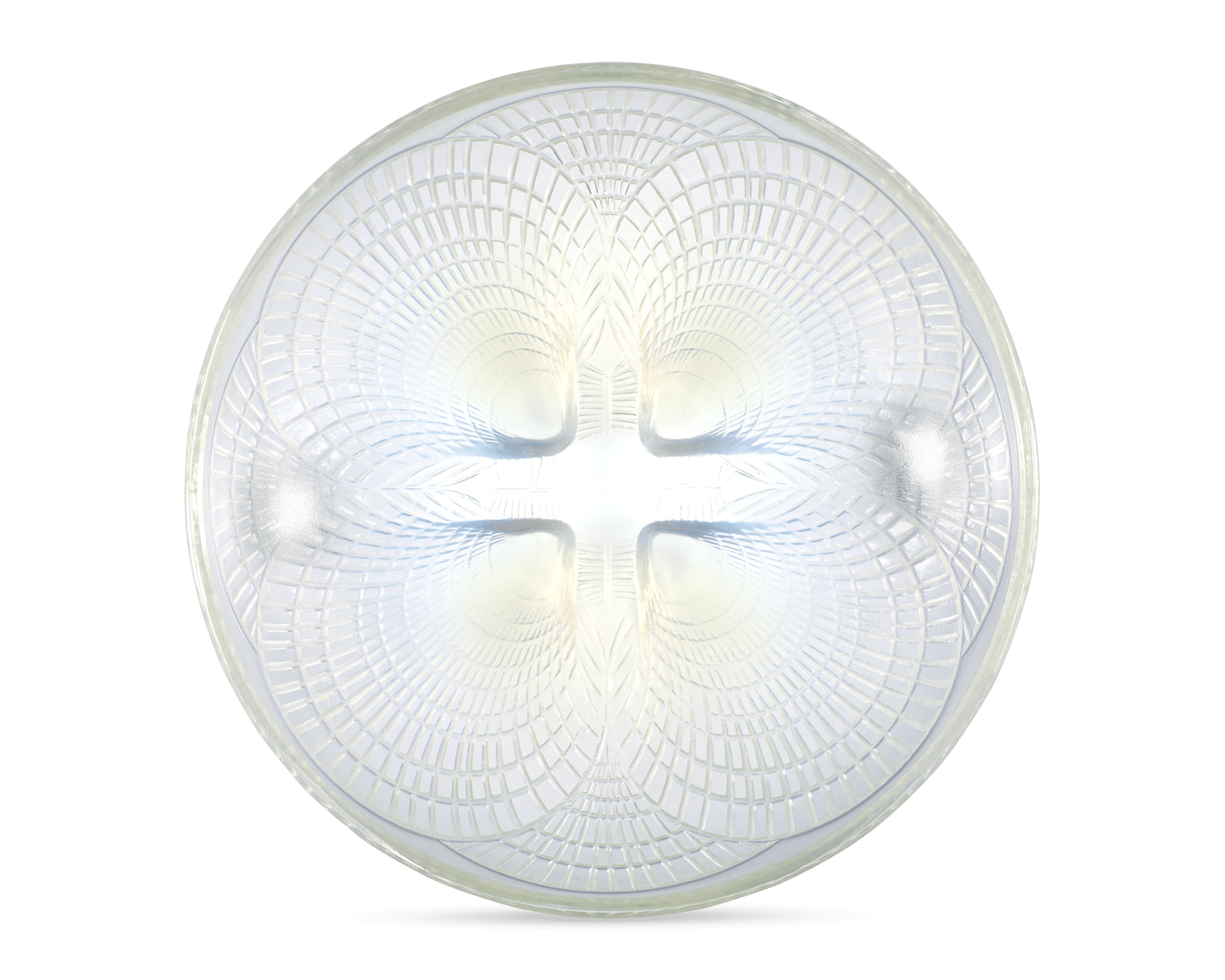 Opalescent Glass Bowl by René Lalique