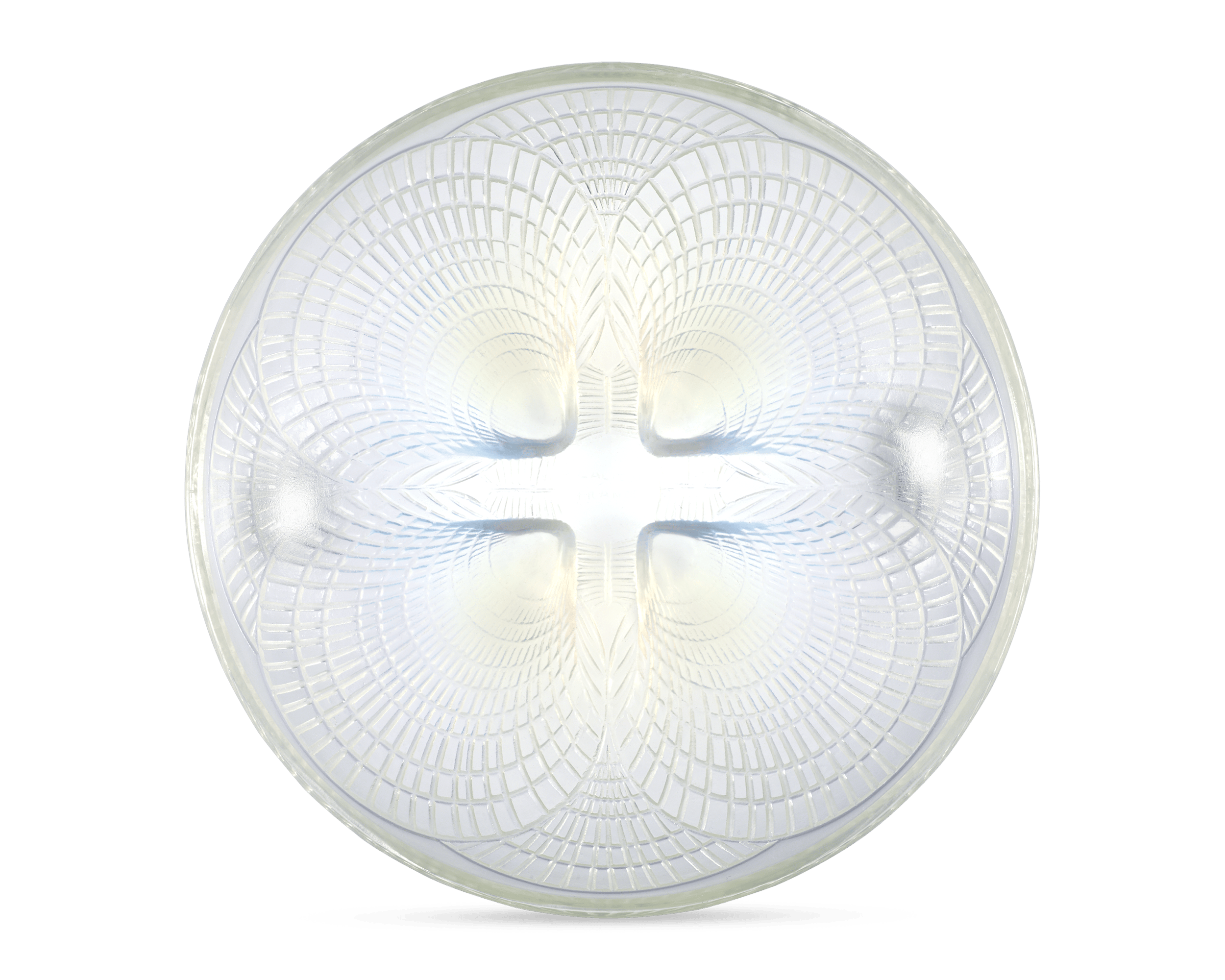 Opalescent Glass Bowl by René Lalique