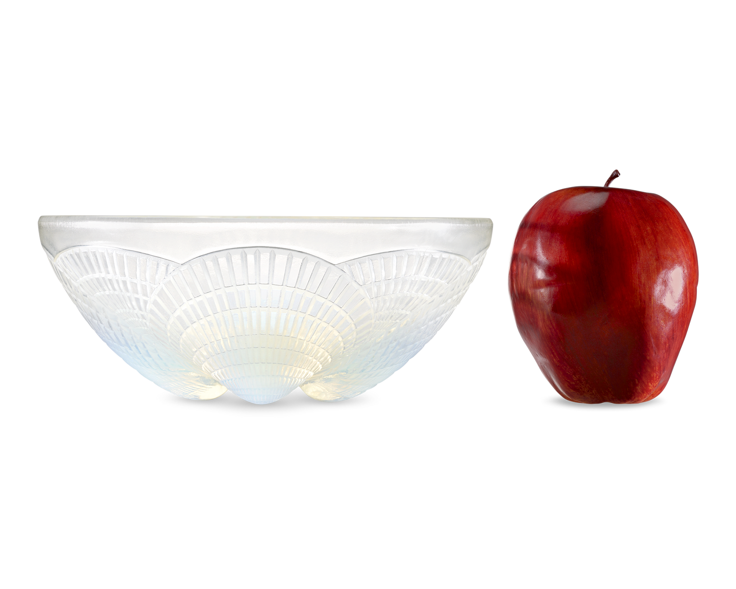 Opalescent Glass Bowl by René Lalique