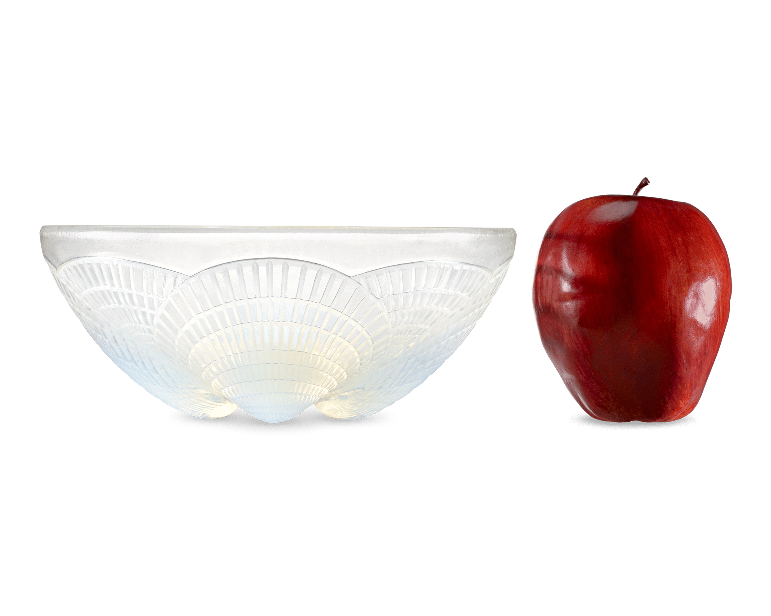 Opalescent Glass Bowl by René Lalique