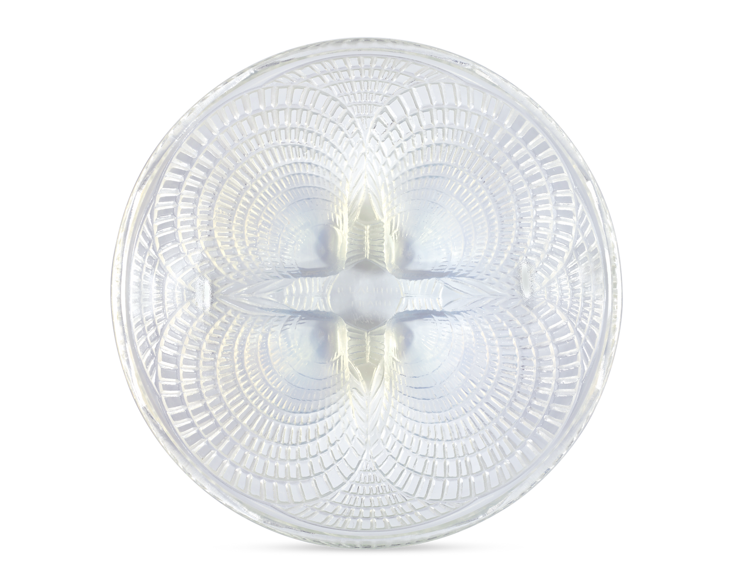 René Lalique Coquilles Glass Bowls, Set of Ten