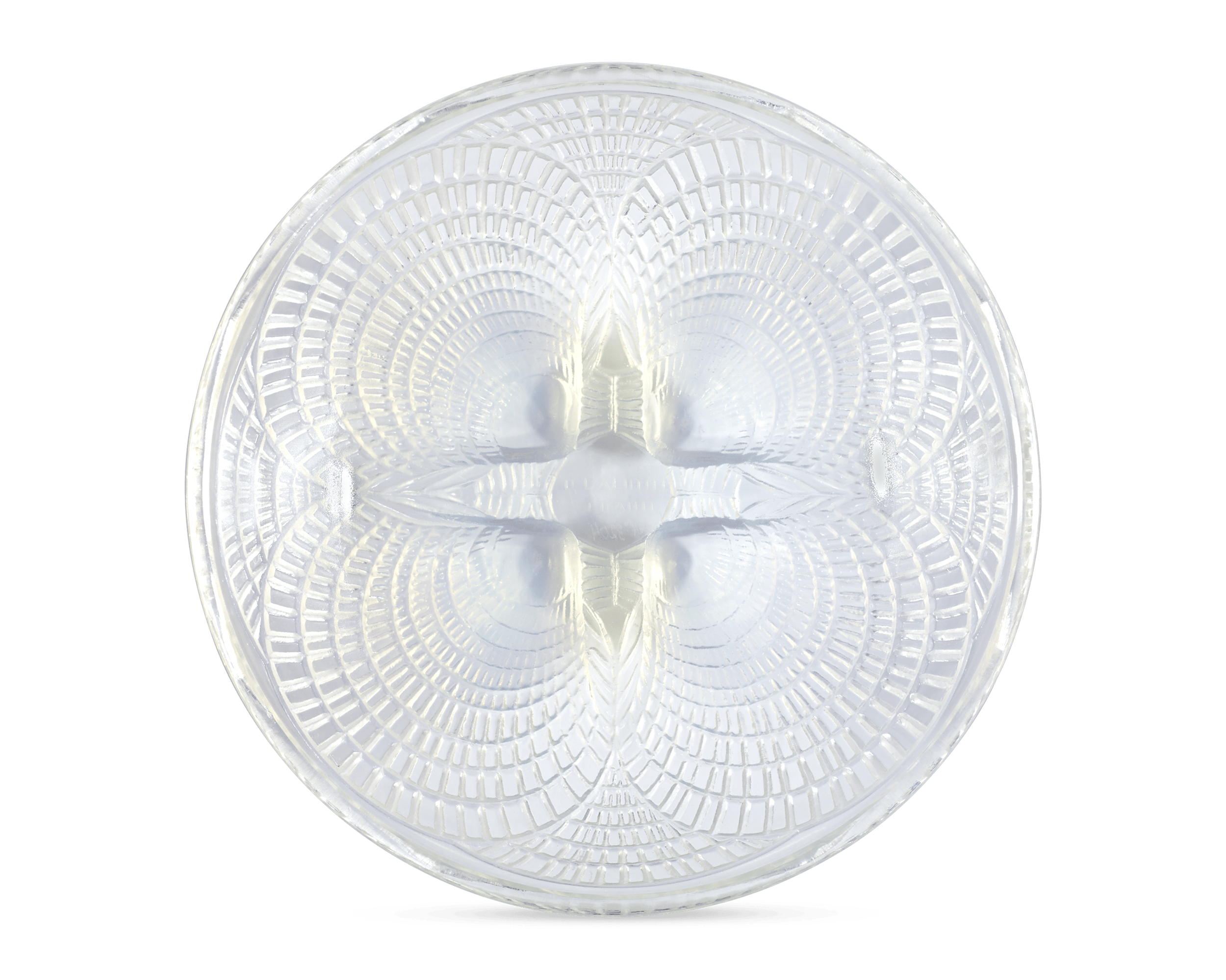 René Lalique Coquilles Glass Bowls, Set of Ten