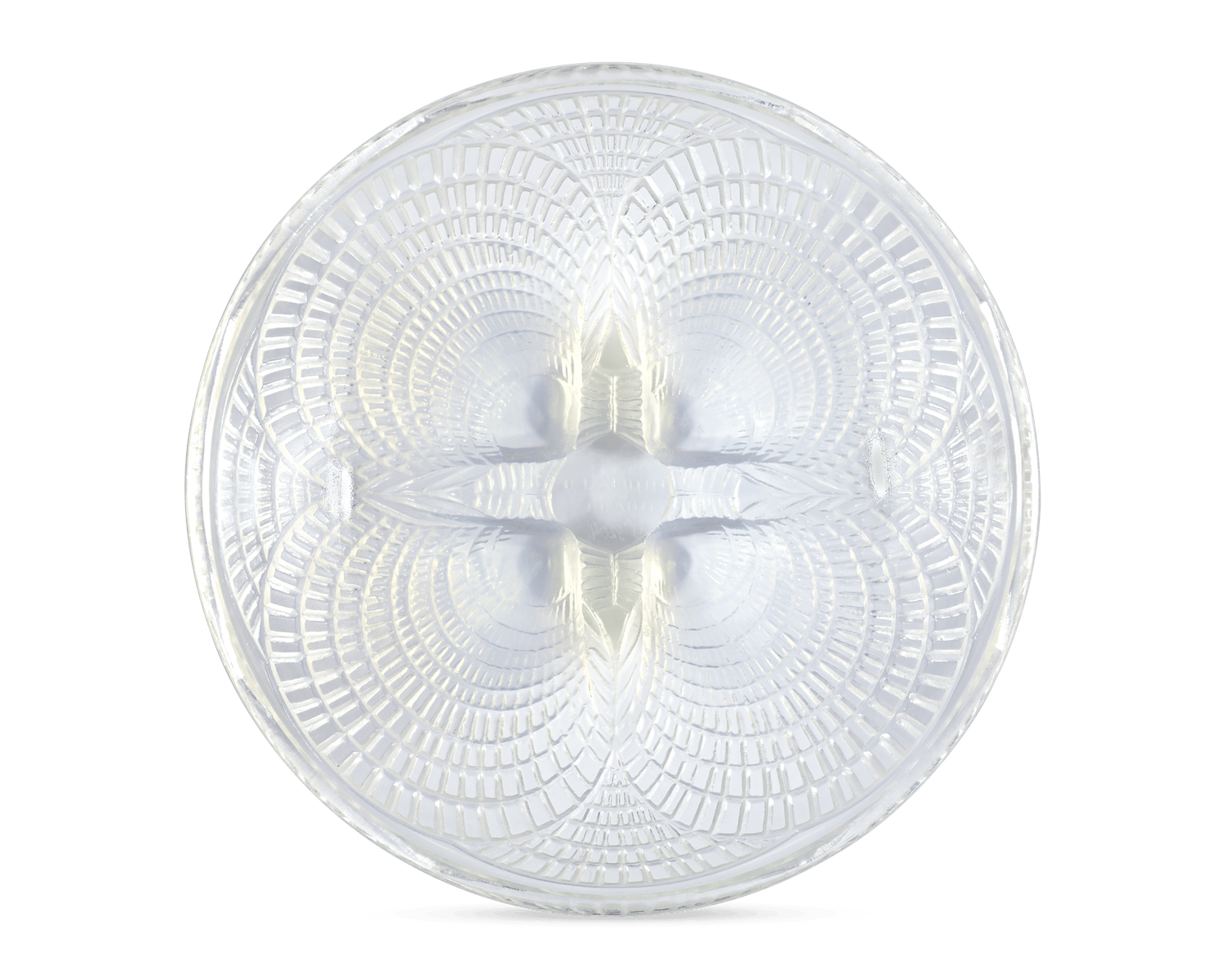 René Lalique Coquilles Glass Bowls, Set of Ten