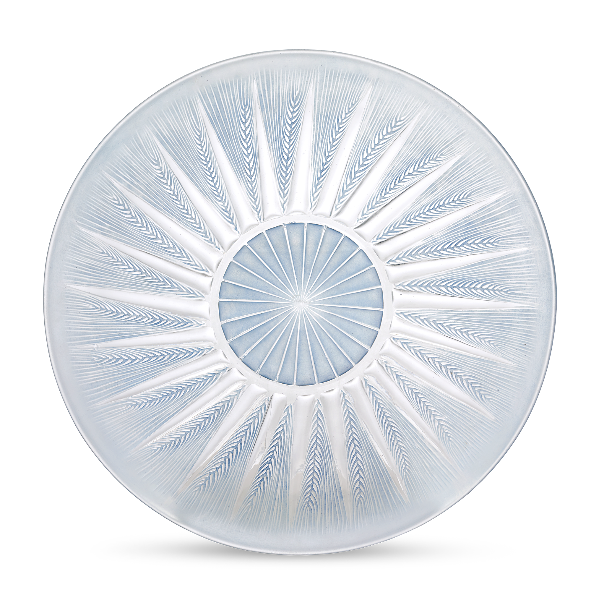 René Lalique Epis Glass Dish