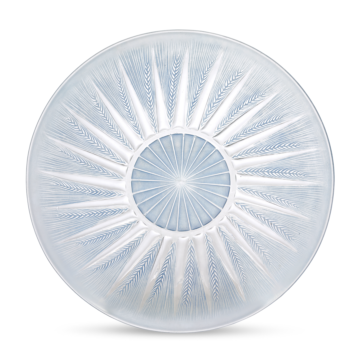 René Lalique Epis Glass Dish