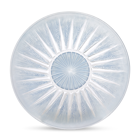 René Lalique Epis Glass Dish