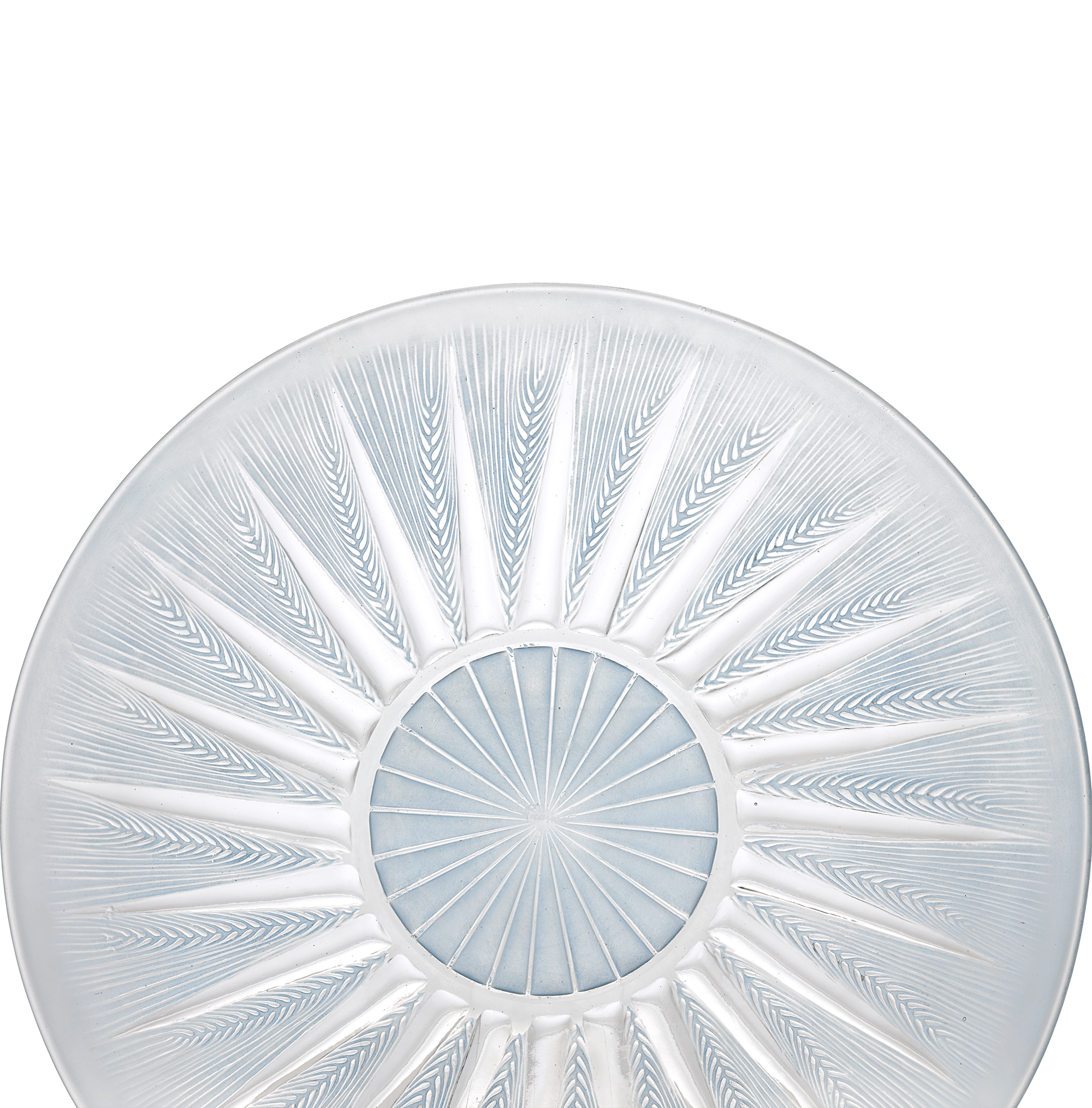 René Lalique Epis Glass Dish