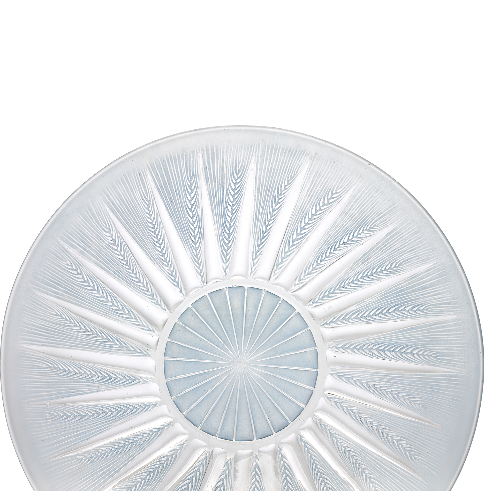 René Lalique Epis Glass Dish