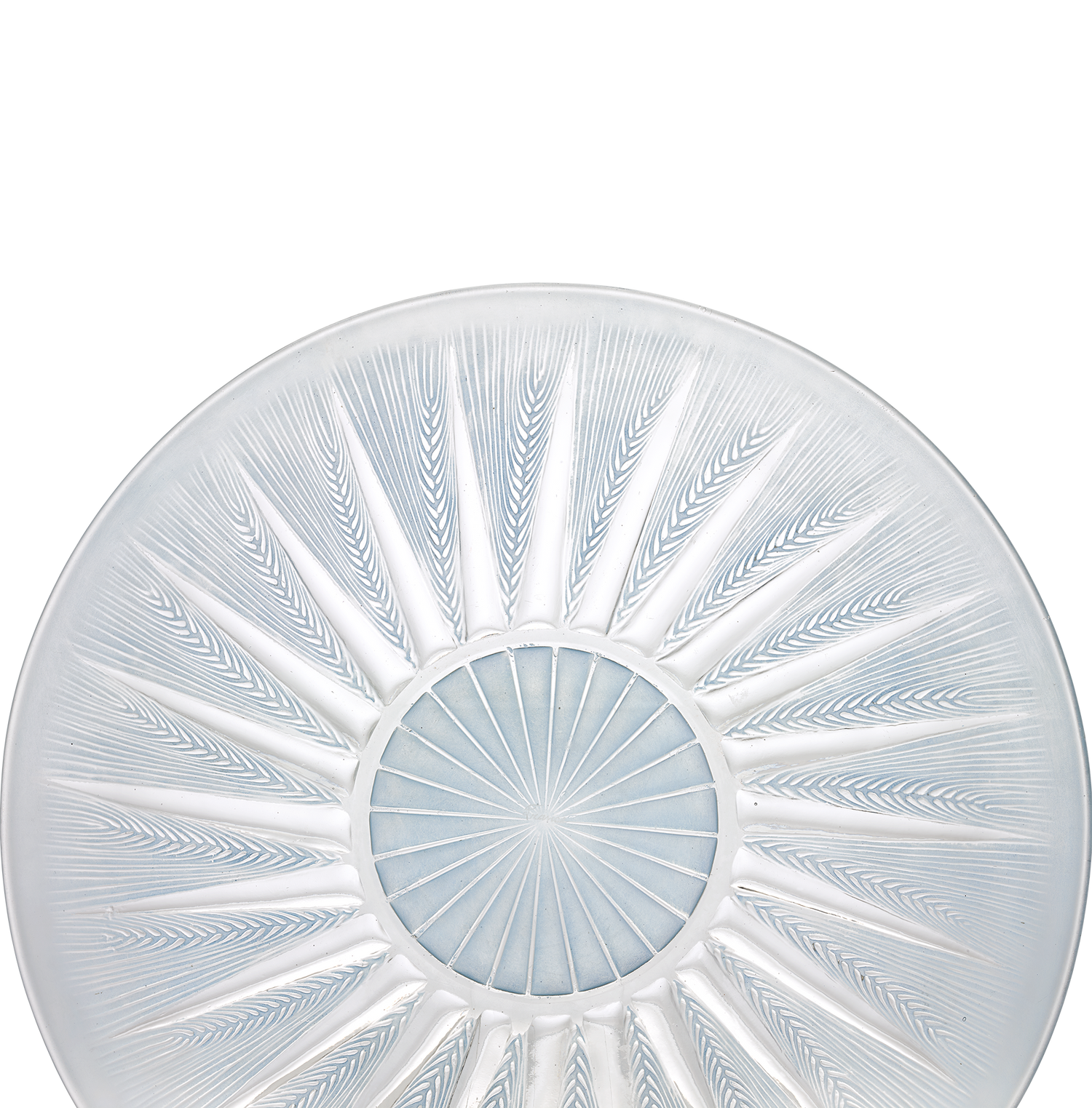 René Lalique Epis Glass Dish