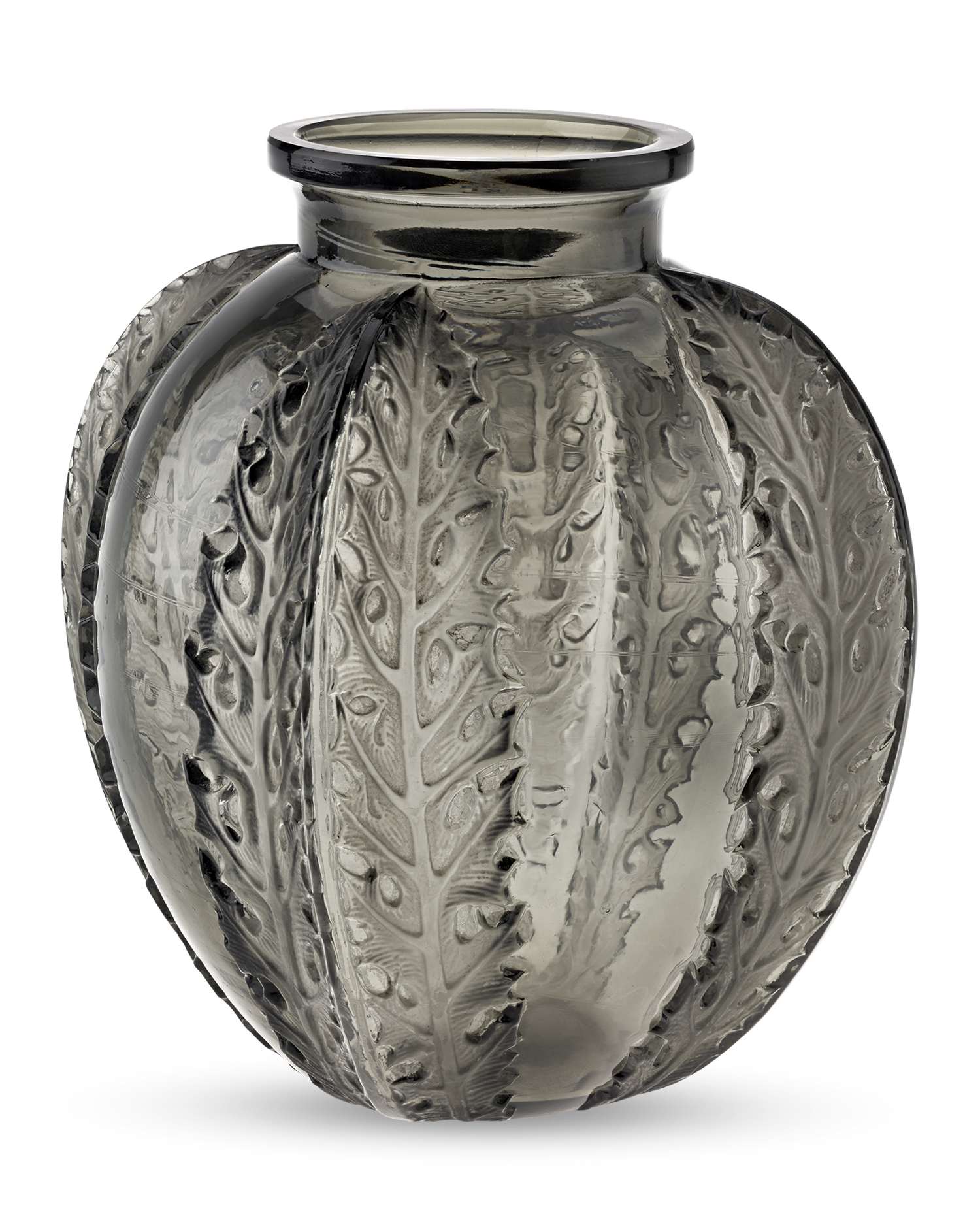 Chardons Vase by René Lalique