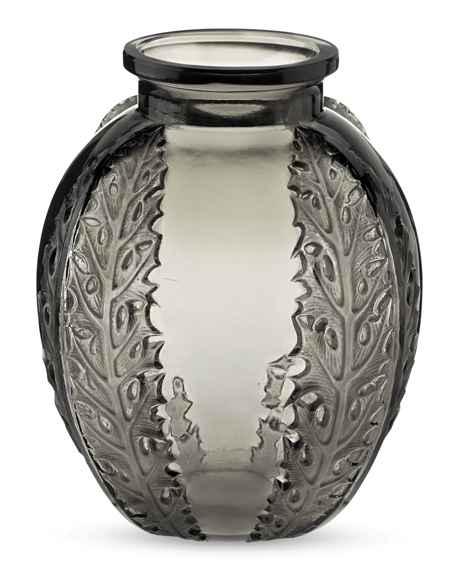 Chardons Vase by René Lalique