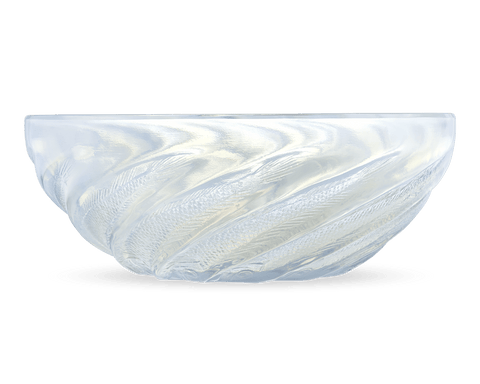 René Lalique Poissons Glass Bowl
