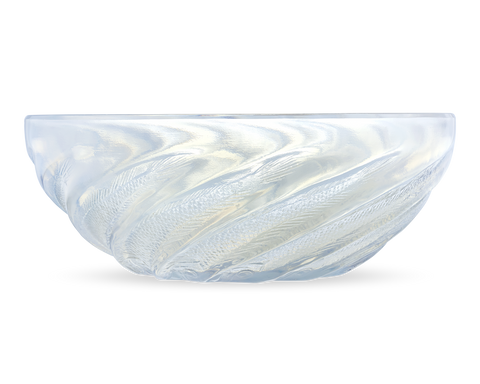 René Lalique Poissons Glass Bowl