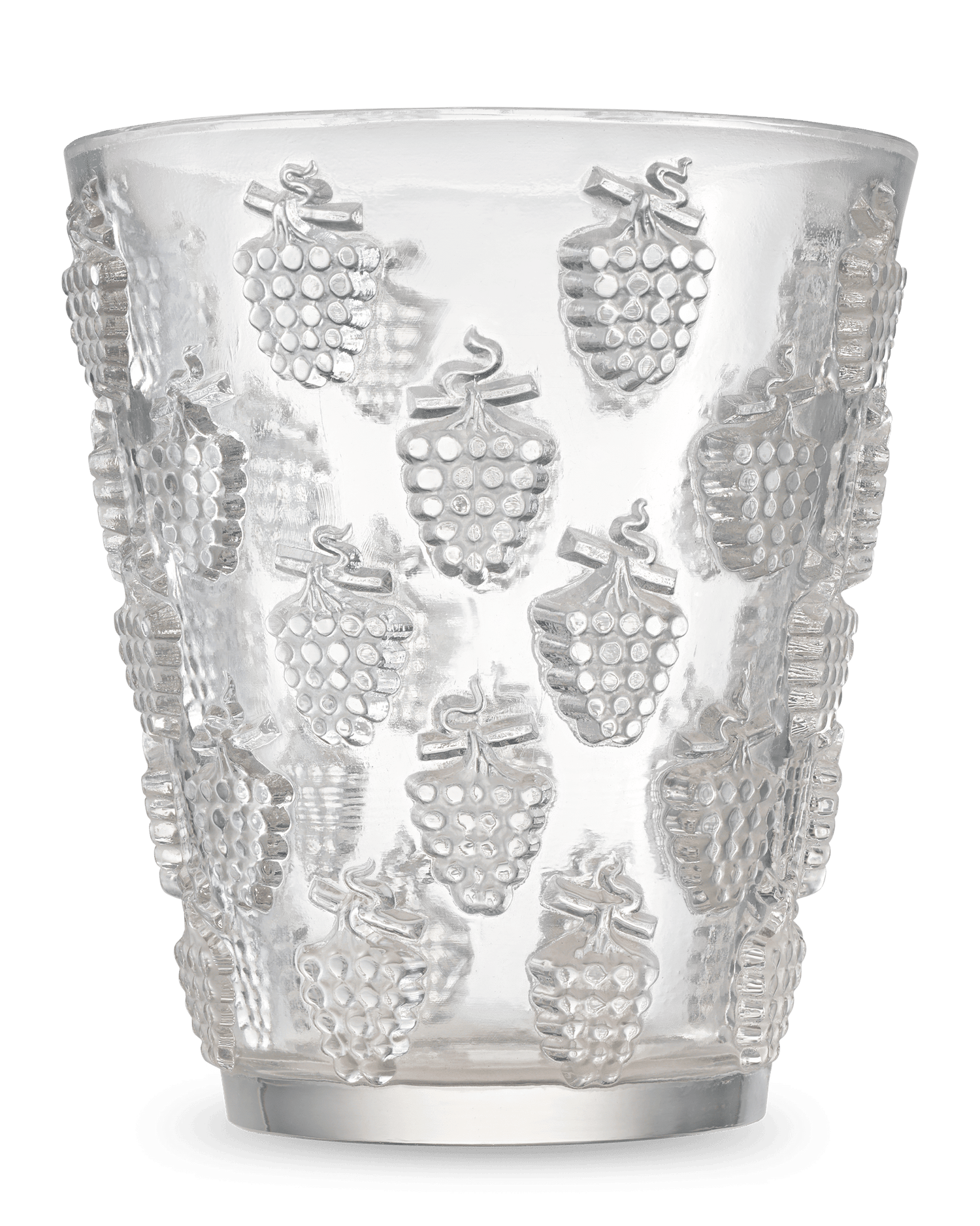 René Lalique Malaga Polished Glass Vase