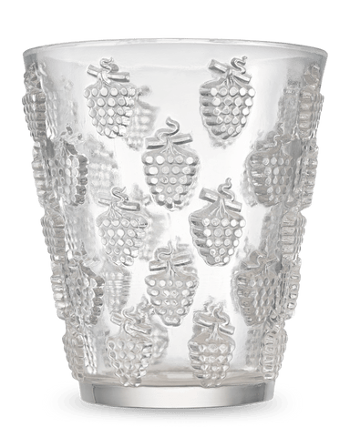 René Lalique Malaga Polished Glass Vase
