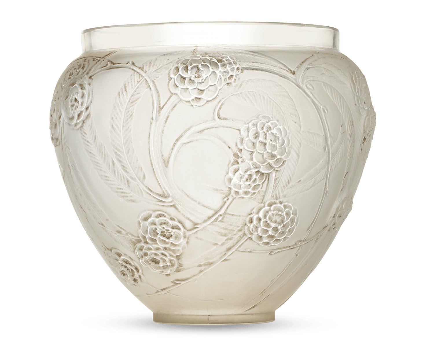 René Lalique Néfliers Vase