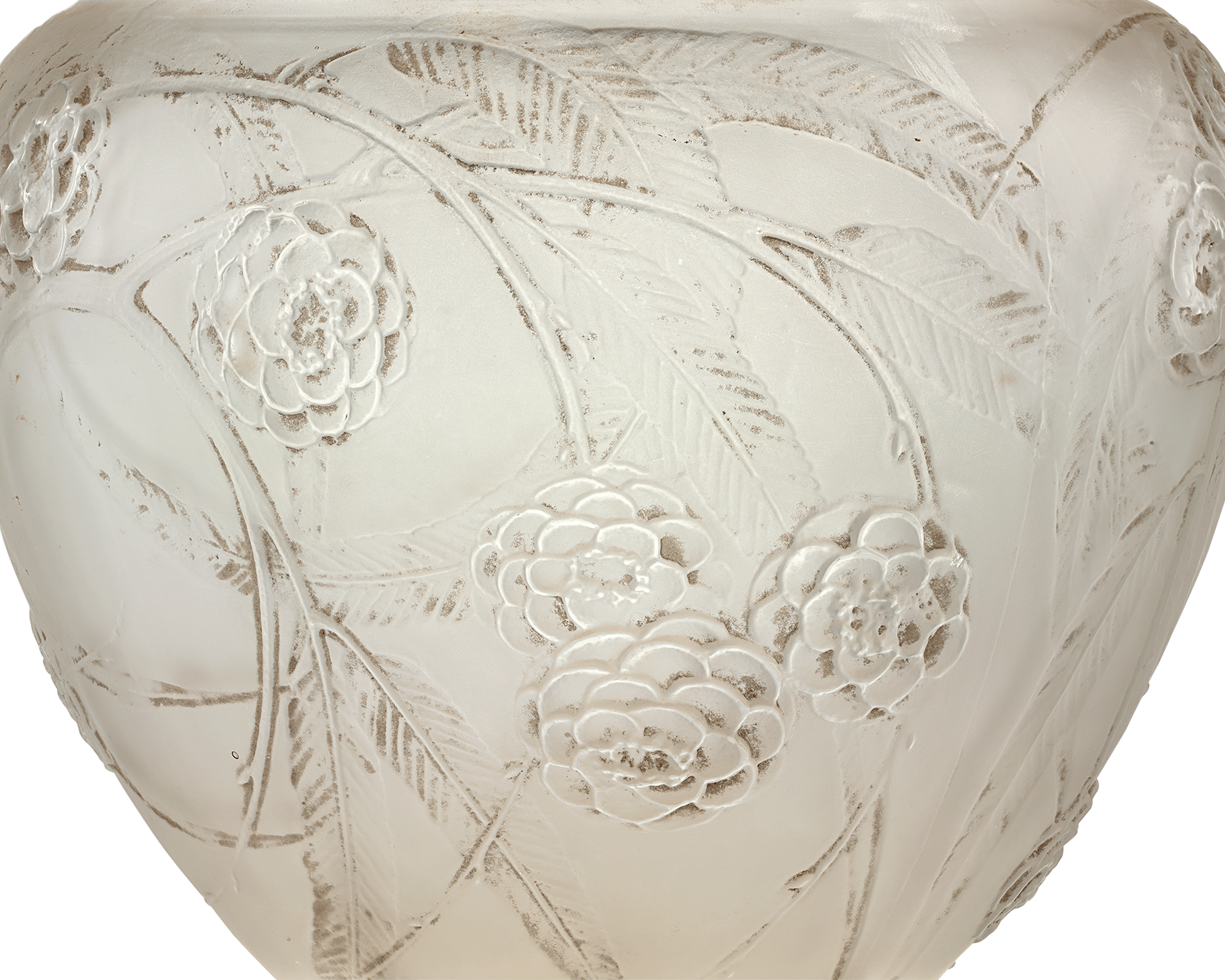 René Lalique Néfliers Vase